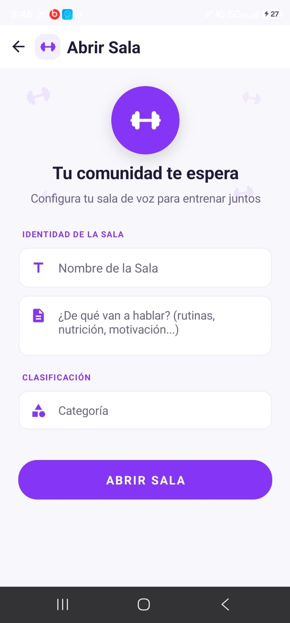 Transmisión en vivo