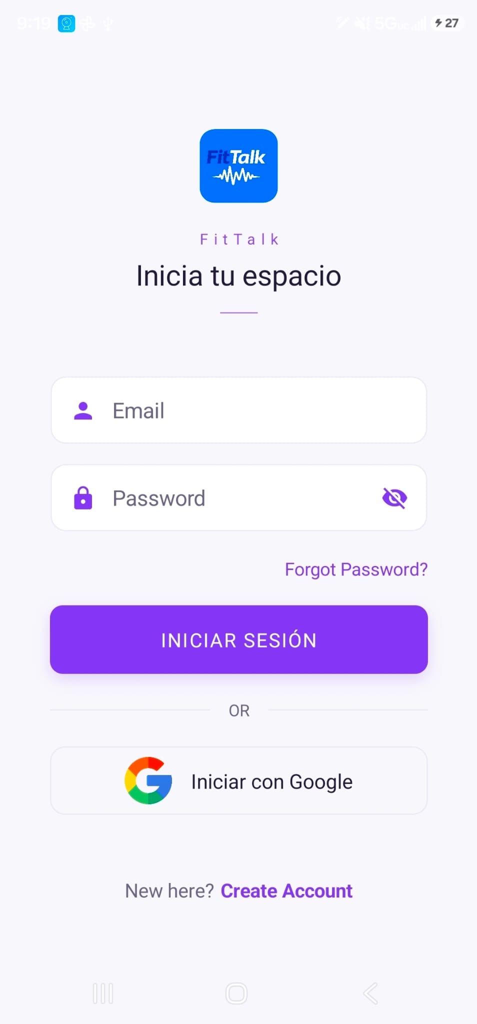 Transmisión en vivo