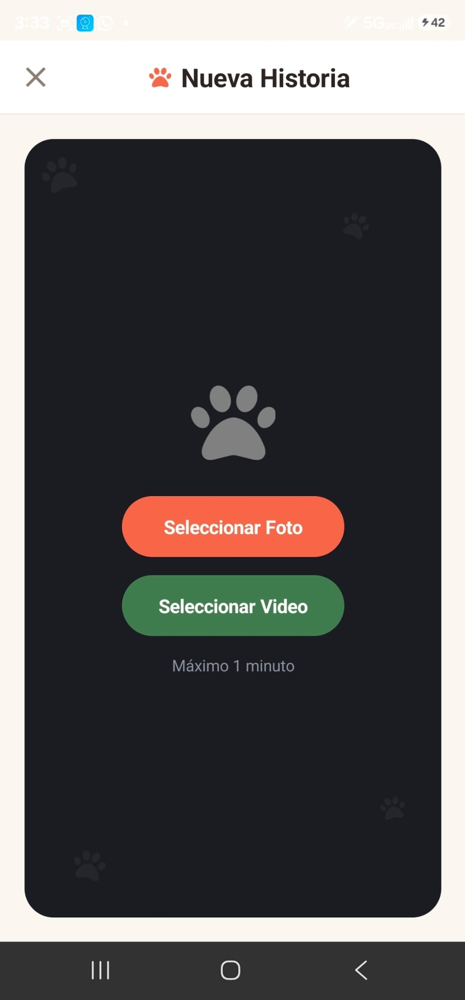 Transmisión en vivo